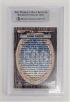 Hank Aaron Autographed 1994 Ted Williams 500 Club LE #288/755 Baseball Card Slabbed Beckett