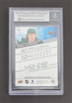 Kirill Kaprizov Autographed & Inscribed 2020-21 Upper Deck Young Guns #451 Card Slabbed Beckett