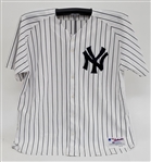 Alex Rodriguez 2004 New York Yankees Game Used Jersey w/ Dave Miedema LOA