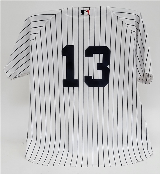Alex Rodriguez 2004 New York Yankees Game Used Jersey w/ Dave Miedema LOA