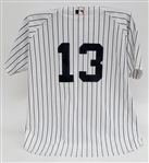 Alex Rodriguez 2004 New York Yankees Game Used Jersey w/ Dave Miedema LOA