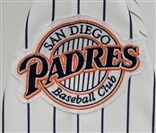 Tony Gwynn 1998 San Diego Padres Game Issued Jersey & Pants w/ Dave Miedema LOA