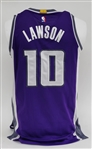 Ty Lawson 2016-17 Sacramento Kings Game Used Jersey Photo Matched w/ Dave Miedema LOA