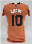 Seth Curry 2014-15 Phoenix Suns Game Issued Jersey w/ Dave Miedema LOA
