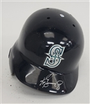 Ken Griffey Jr. 1997 Seattle Mariners Game Used & Autographed Batting Helmet Beckett & Taube