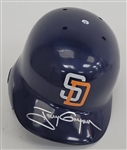 Tony Gwynn 1999 San Diego Padres Game Used & Autographed Batting Helmet Beckett & Taube