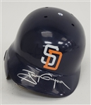 Tony Gwynn 1999 San Diego Padres Game Used & Autographed Batting Helmet Beckett & Taube