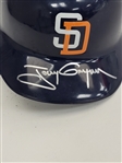 Tony Gwynn 1999 San Diego Padres Game Used & Autographed Batting Helmet Beckett & Taube