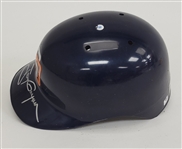 Tony Gwynn 1999 San Diego Padres Game Used & Autographed Batting Helmet Beckett & Taube