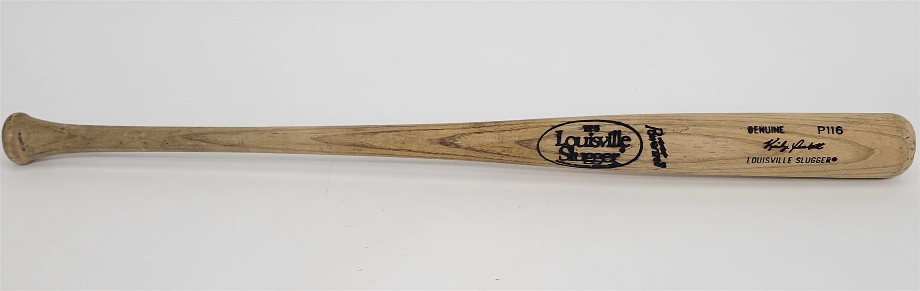 Kirby Puckett 1989 Minnesota Twins Game Used Bat PSA 8.5 (From His Only Batting Title Season)