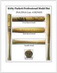 Kirby Puckett 1989 Minnesota Twins Game Used Bat PSA 8.5 (From His Only Batting Title Season)