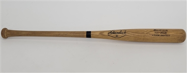 Rod Carew 1975 Minnesota Twins Game Used Bat PSA 7 *A.L. Batting Title Season*