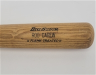 Rod Carew 1975 Minnesota Twins Game Used Bat PSA 7 *A.L. Batting Title Season*