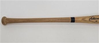 Rod Carew 1975 Minnesota Twins Game Used Bat PSA 7 *A.L. Batting Title Season*