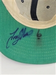 Tony Oliva c. 1990 Minnesota Twins Game Used & Autographed Hat w/ J.T. Sports John Taube LOA