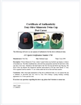 Tony Oliva c. 1990 Minnesota Twins Game Used & Autographed Hat w/ J.T. Sports John Taube LOA