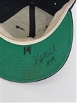 Kent Hrbek c. 1987-1990 Minnesota Twins World Series Champions Year Game Used & Autographed Hat w/ J.T. Sports John Taube LOA