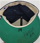 Kent Hrbek c. 1987-1990 Minnesota Twins World Series Champions Year Game Used & Autographed Hat w/ J.T. Sports John Taube LOA