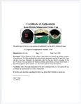 Kent Hrbek c. 1987-1990 Minnesota Twins World Series Champions Year Game Used & Autographed Hat w/ J.T. Sports John Taube LOA