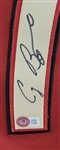 Craig Biggio 2005 Houston Astros World Series Game Issued & Autographed Jersey w/ Beckett & Dave Miedema LOA