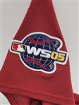 Craig Biggio 2005 Houston Astros World Series Game Issued & Autographed Jersey w/ Beckett & Dave Miedema LOA