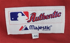 Craig Biggio 2005 Houston Astros World Series Game Issued & Autographed Jersey w/ Beckett & Dave Miedema LOA