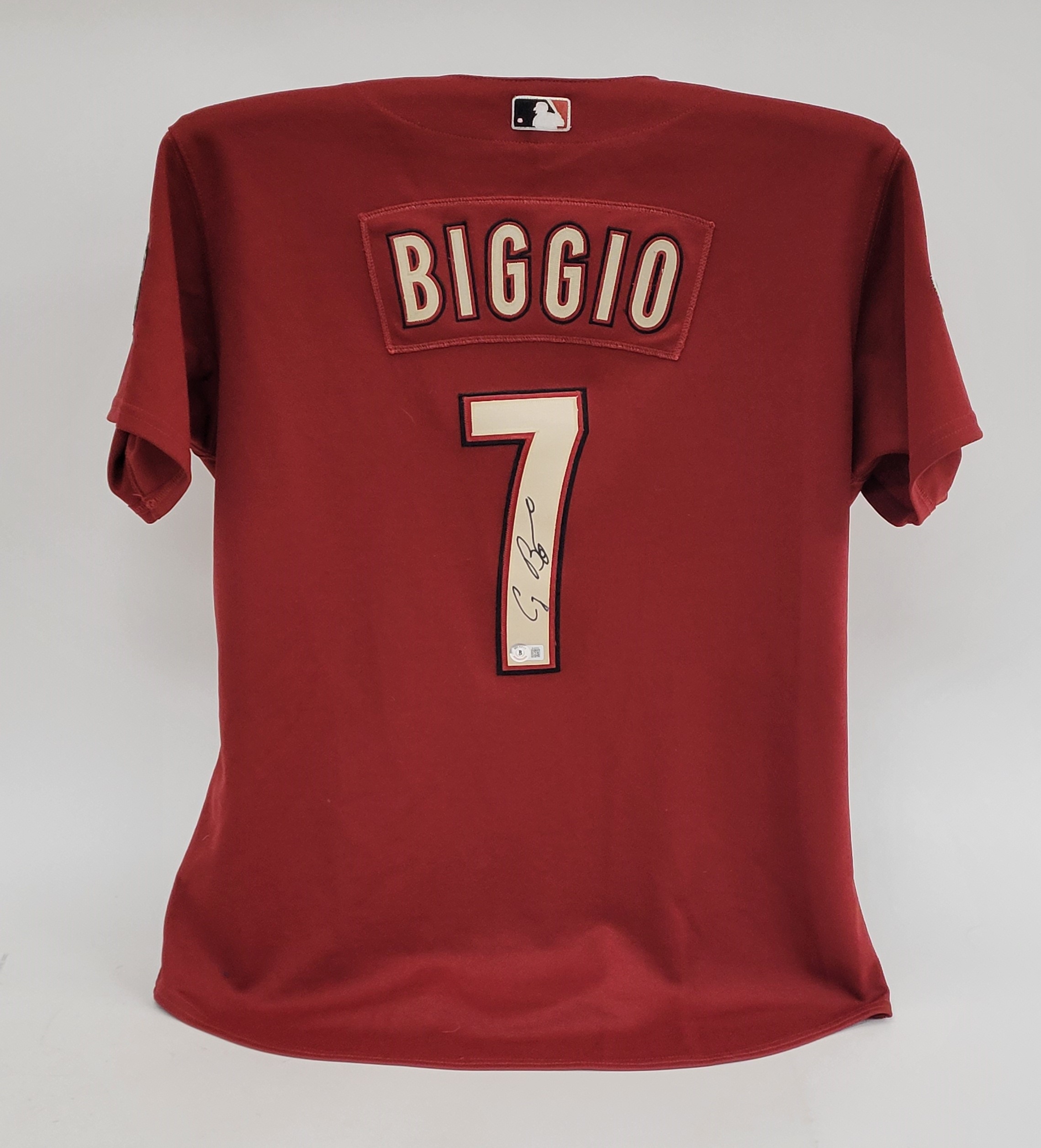 Sold at Auction: Astros Craig Biggio #7 T-Shirt size XL and a cap