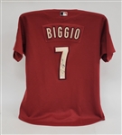 Craig Biggio 2005 Houston Astros World Series Game Issued & Autographed Jersey w/ Beckett & Dave Miedema LOA