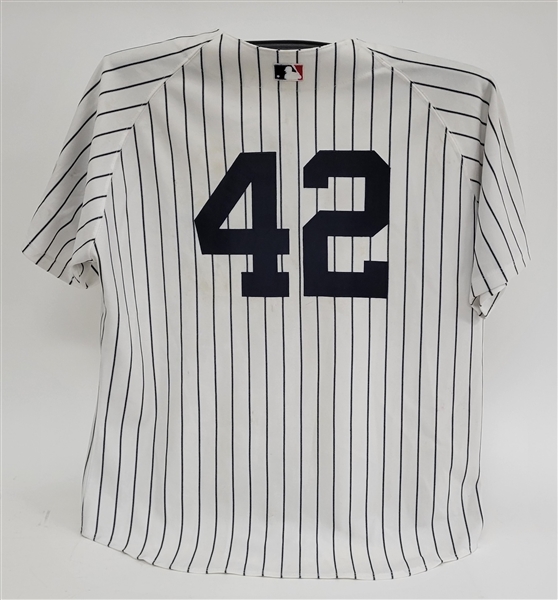 Mariano Rivera 2003 New York Yankees Game Used Jersey w/ Dave Miedema LOA