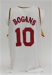 Keith Bogans 2005-06 Houston Rockets Hardwood Classics TBTC Game Used Jersey w/ Dave Miedema LOA