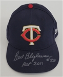 Bert Blyleven Minnesota Twins “TC” Spring Training Coach Issued Hat Signed w/Blyleven Signed Letter of Provenance