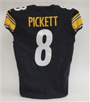 Kenny Pickett 2022 Pittsburgh Steelers Game Used Rookie Jersey w/ Dave Miedema LOA