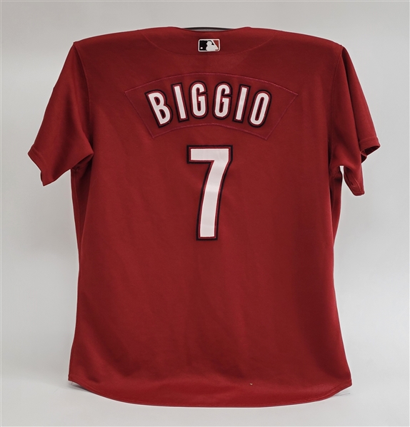 Craig Biggio 2000 Houston Astros Game Used Jersey w/ Dave Miedema LOA