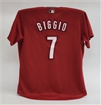 Craig Biggio 2000 Houston Astros Game Used Jersey w/ Dave Miedema LOA
