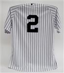 Derek Jeter 2014 New York Yankees Game Used Jersey w/ Dave Miedema LOA *Last MLB Season*