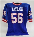 Lawrence Taylor 1992 New York Giants Game Used Jersey w/ Dave Miedema LOA