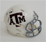 Kellen Mond Autographed Texas A&M Mini Helmet