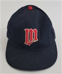 Jack Morris 1991 Minnesota Twins Game Used Hat *WS Year* w/ J.T. Sports John Taube LOA