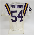 Jesse Solomon 1980s Minnesota Vikings Game Used Jersey