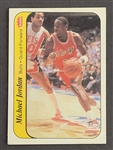 Michael Jordan 1986-87 Fleer #8 Sticker Rookie Card