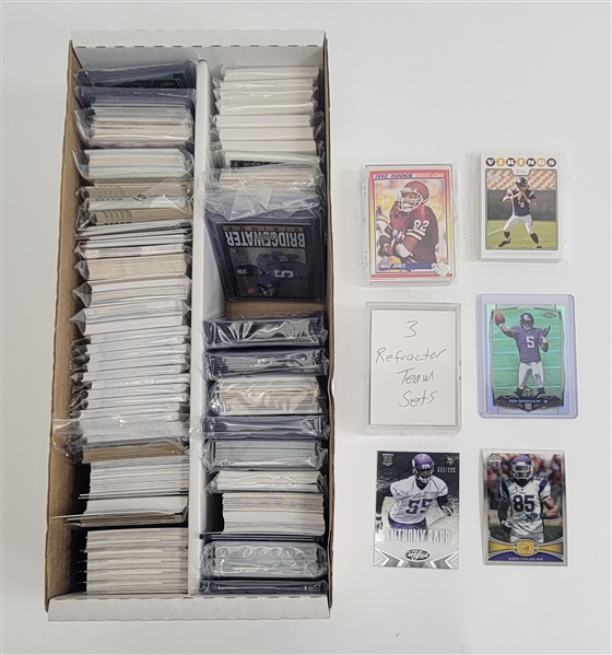 Extensive Minnesota Vikings Card Collection w/ Rookies