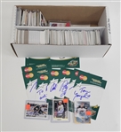 Extensive Minnesota North Stars & Wild Card Collection 