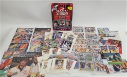 Collection of Oversized Sports Cards