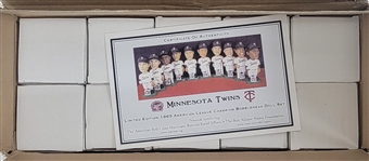 Limited Edition Minnesota Twins 1965 American League Champion Bobblehead Set of 10