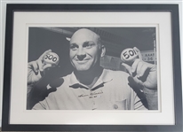 Harmon Killebrew Rare Autographed & HOF Inscribed 500th Home Run Photo *One of Only 4 Copies Known to Exist*