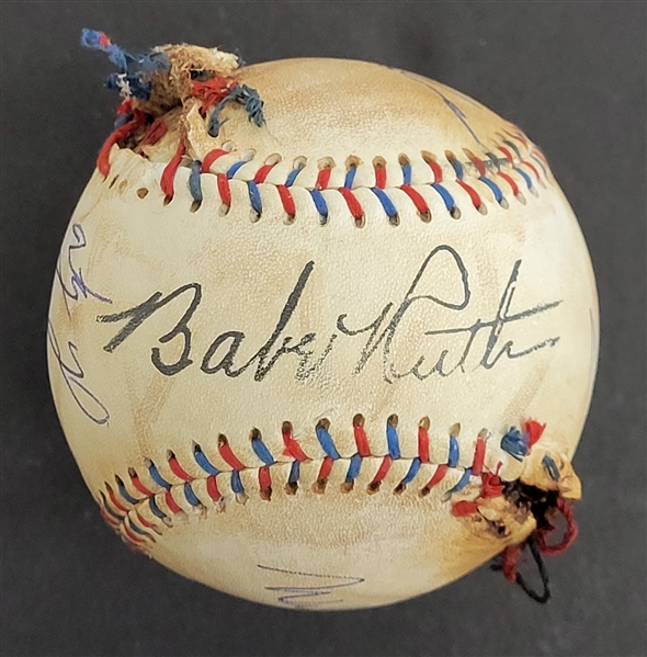 "The Sandlot" Cast Autographed Replica Baseball Beckett