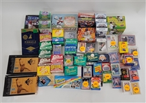 Extensive Collection of Baseball Cards & Packs