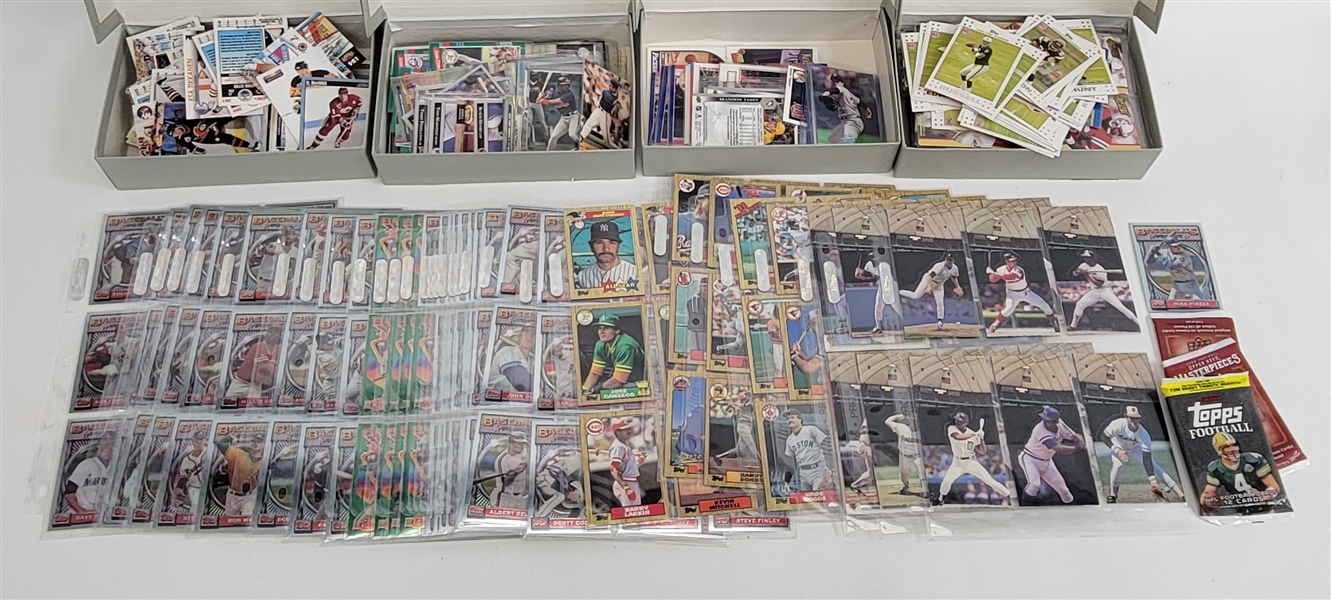 Collection of Loose Cards - 4 Sports