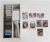 Large Michael Jordan & Kobe Bryant Card Collection