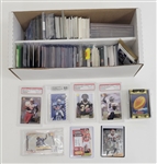 Extensive Football Stars Card Collection w/ Rookies